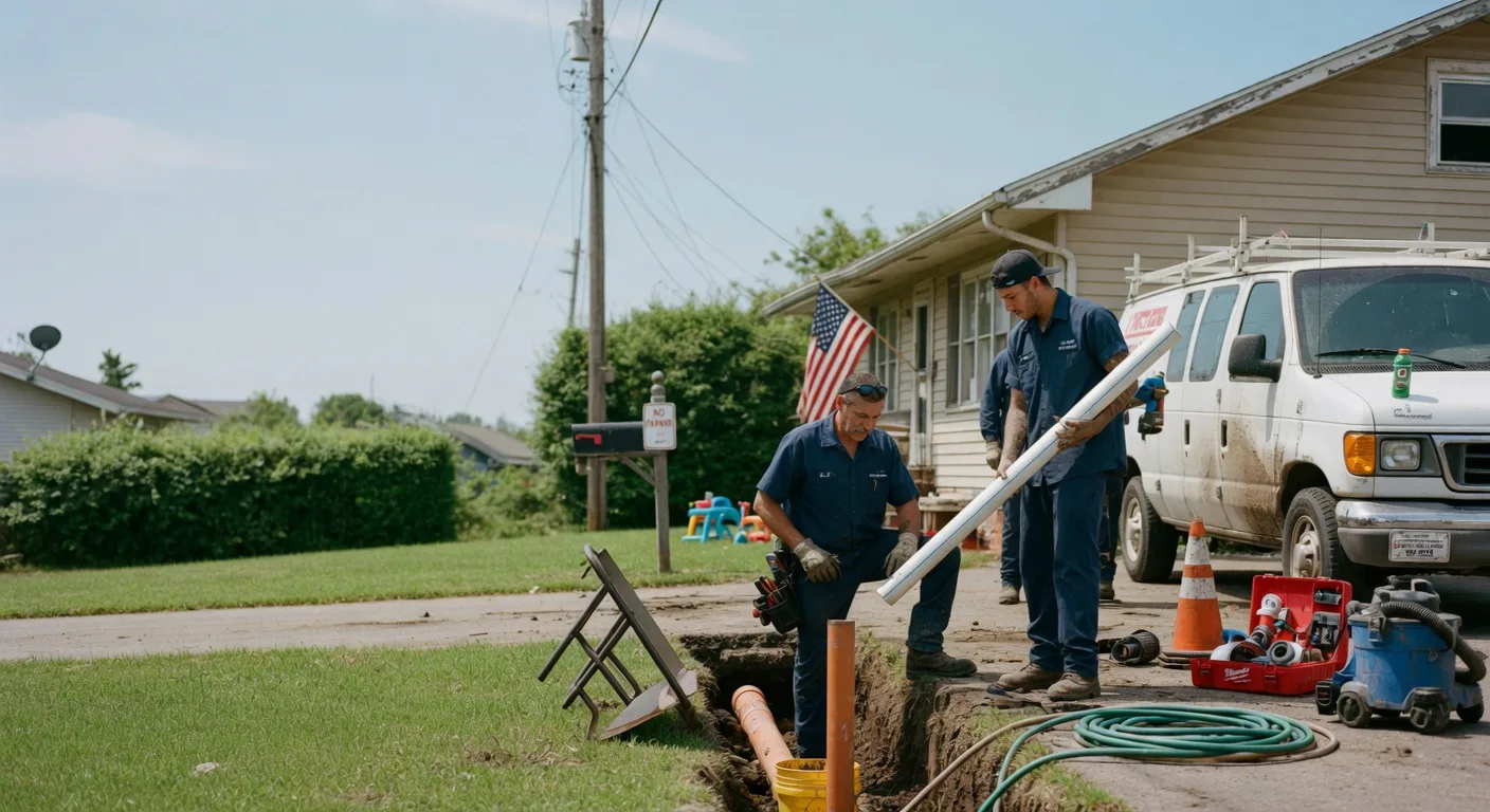 Drain Cleaning in Ira, IA near me